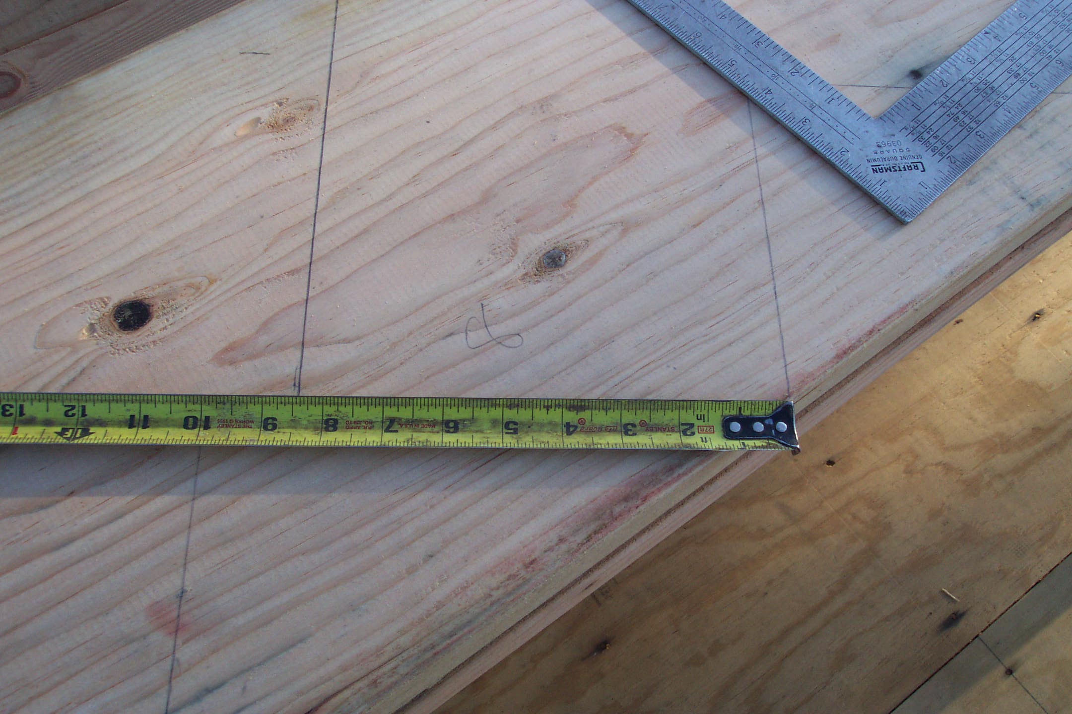 Split Level Stair Framing
